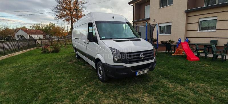 Volkswagen Crafter MAXI tek re g full