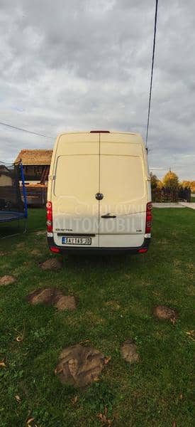 Volkswagen Crafter MAXI tek re g full