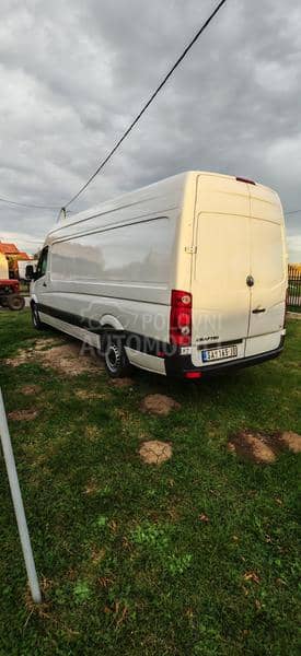 Volkswagen Crafter MAXI tek re g full