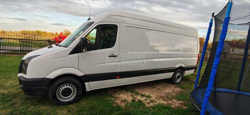 Volkswagen Crafter MAXI tek re g full