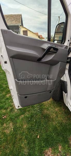 Volkswagen Crafter MAXI tek re g full