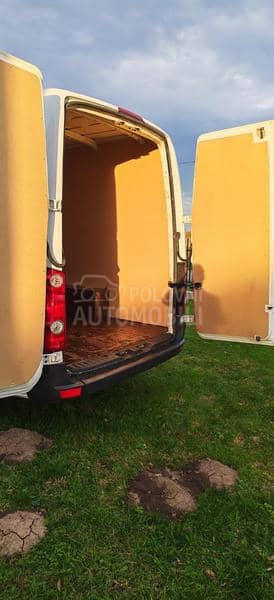 Volkswagen Crafter MAXI tek re g full