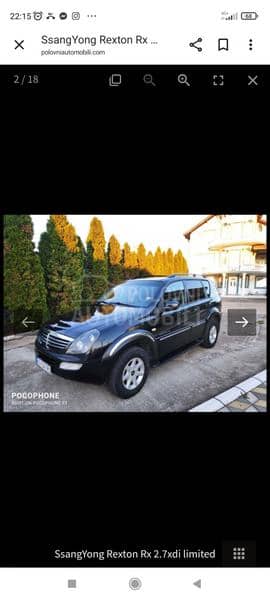 SsangYong Rexton 