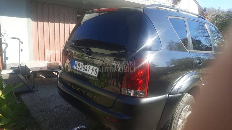 SsangYong Rexton 