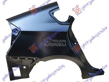 ZADNJI BLATOBRAN Desno za Toyota Prius od 2009. do 2012. god.