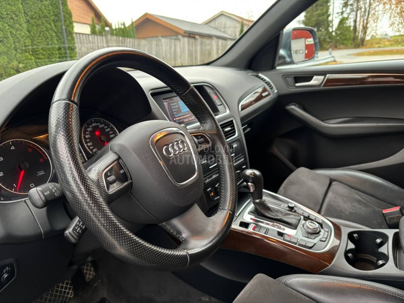 Audi Q5 2.0TDI quattro Sline