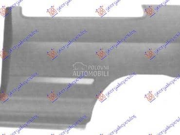 NEMA- ZADNJI BLATOBRAN 3... za Renault Clio od 1990. do 1994. god.