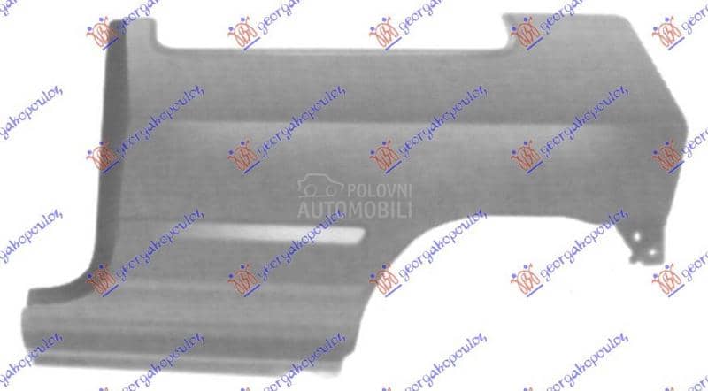 NEMA- ZADNJI BLATOBRAN 3...