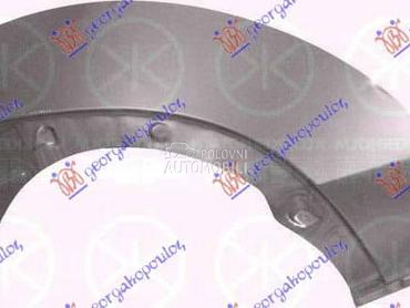 RUB 2 VRATA Desno za Ford Ka od 1997. do 2008. god.