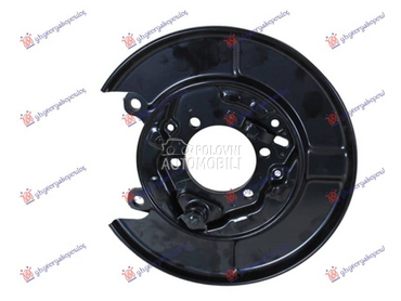 ZASTITA ZADNJEG KOCIONOG... za Nissan Qashqai od 2007. do 2010. god.