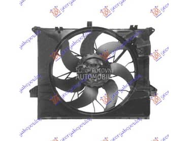 VENTILATOR KOMPLET za Mercedes Benz ML Klasa od 2005. do 2011. god.