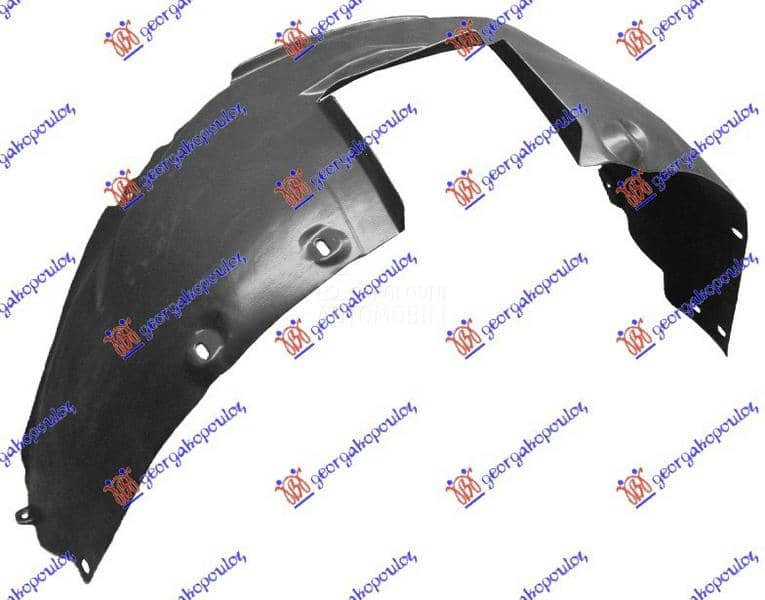 POTKRILO PLASTICNO Desno