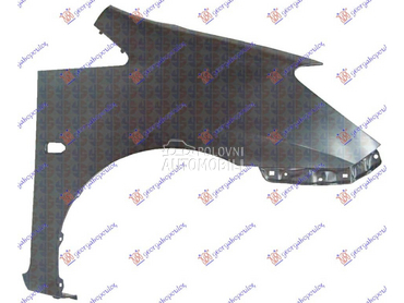 KRILO -04 Desno za Toyota Verso od 2002. do 2007. god.