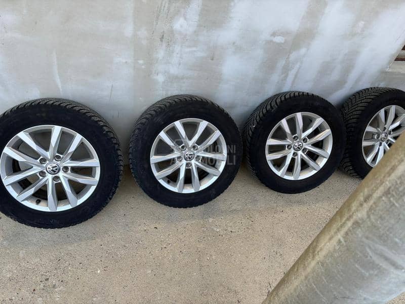 Aluminijumske felne  16" 5 x 112