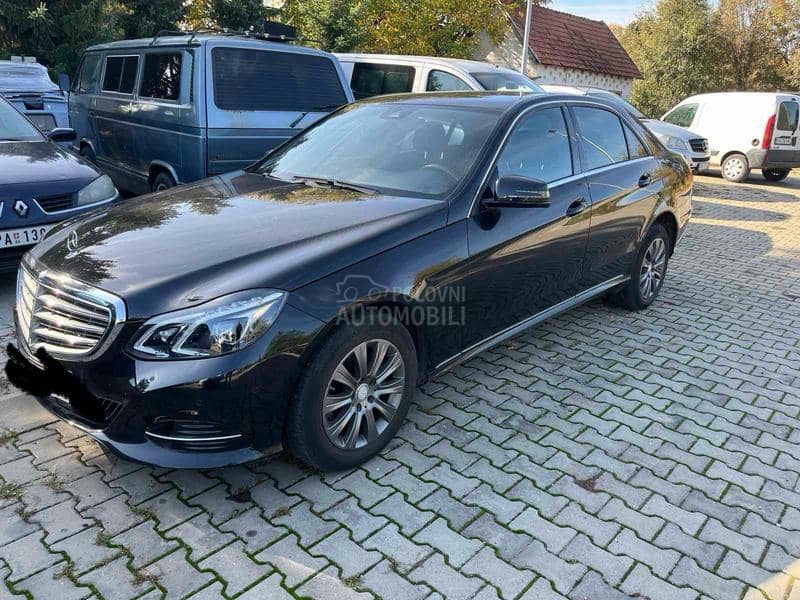 Mercedes Benz E 220 