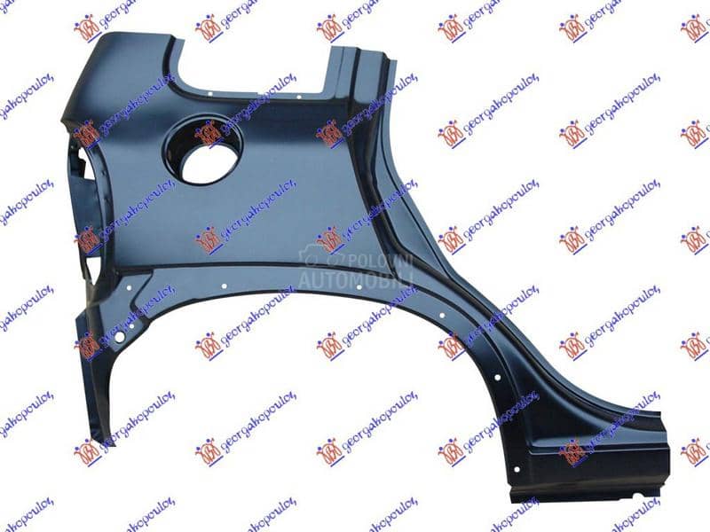 ZADNJI BLATOBRAN 5 VRATA Desno