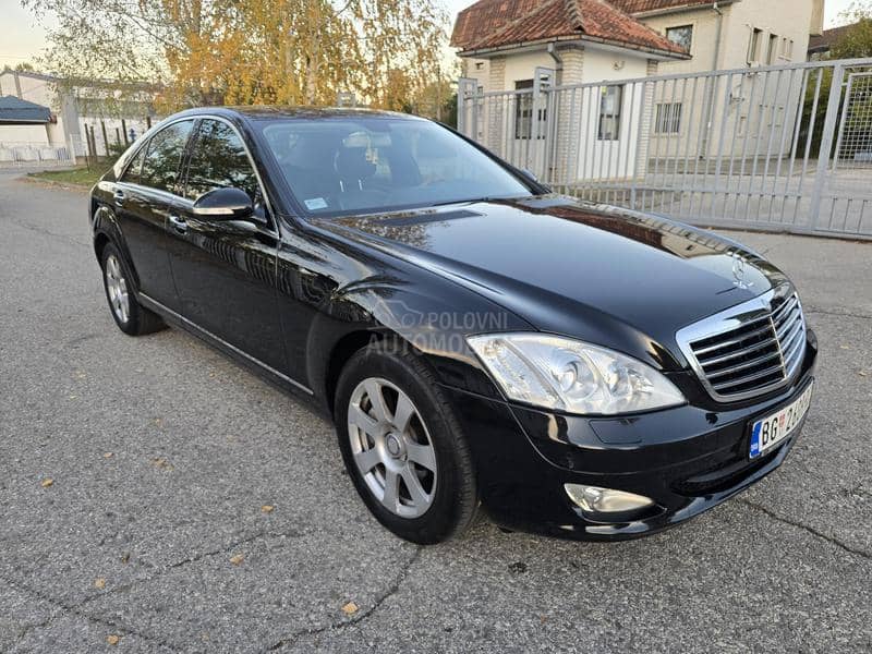 Mercedes Benz S 320 3.0CDI 4MATIC
