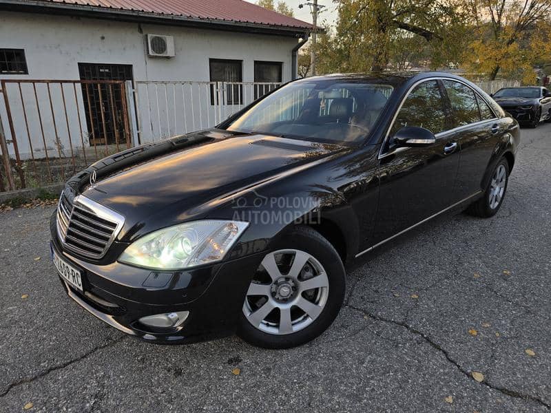 Mercedes Benz S 320 3.0CDI 4MATIC