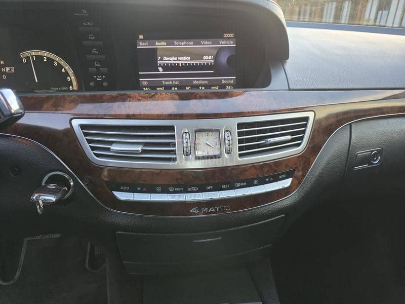 Mercedes Benz S 320 3.0CDI 4MATIC