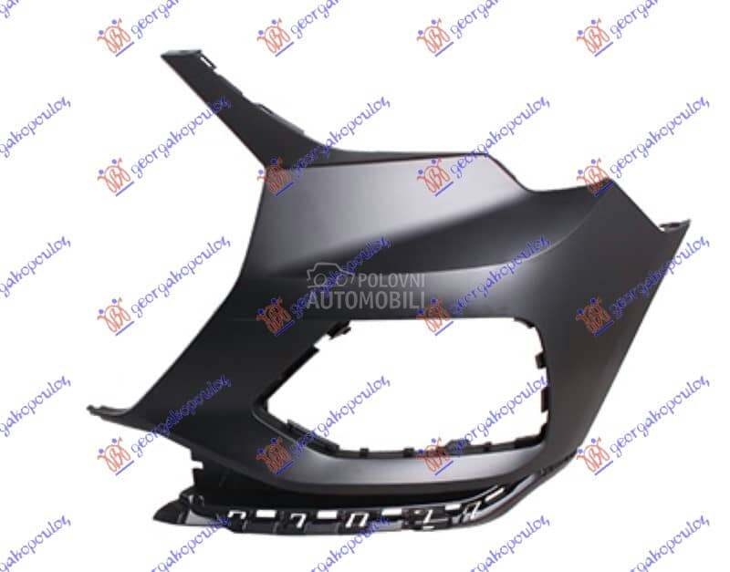 KRAJ PREDNJEG BRANIKA PM Levo