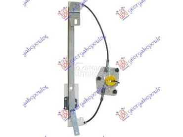 PODIZAC ZADNJEG PROZORA... za Volkswagen Tiguan od 2007. do 2011. god.