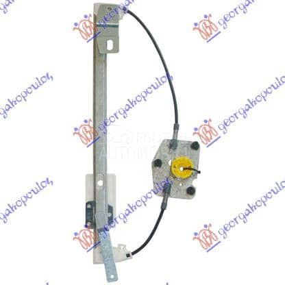 PODIZAC ZADNJEG PROZORA...