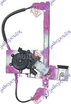 PODIZAC ZADNJEG PROZORA...