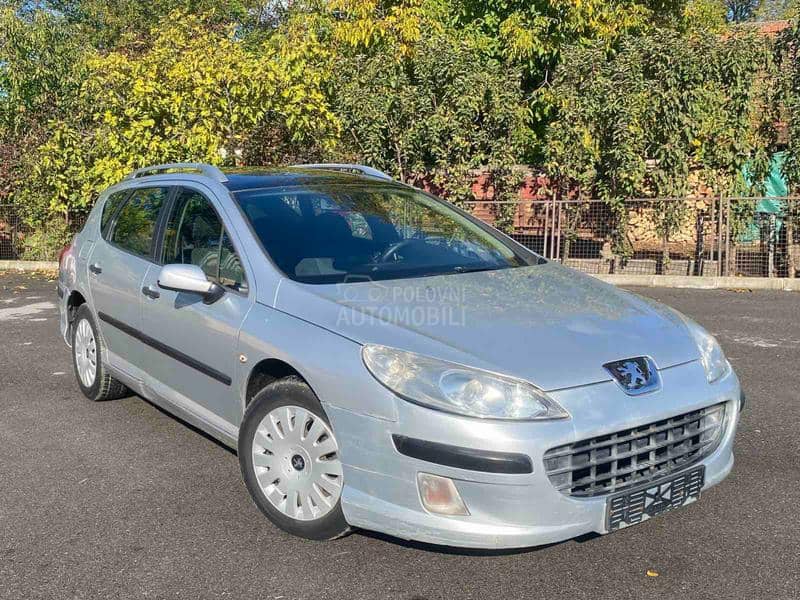 Peugeot 407 2.0 hdi