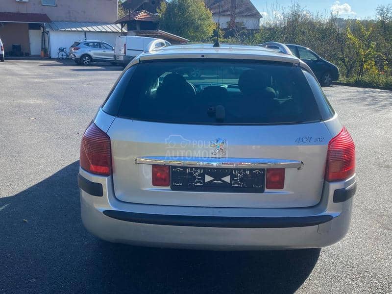 Peugeot 407 2.0 hdi