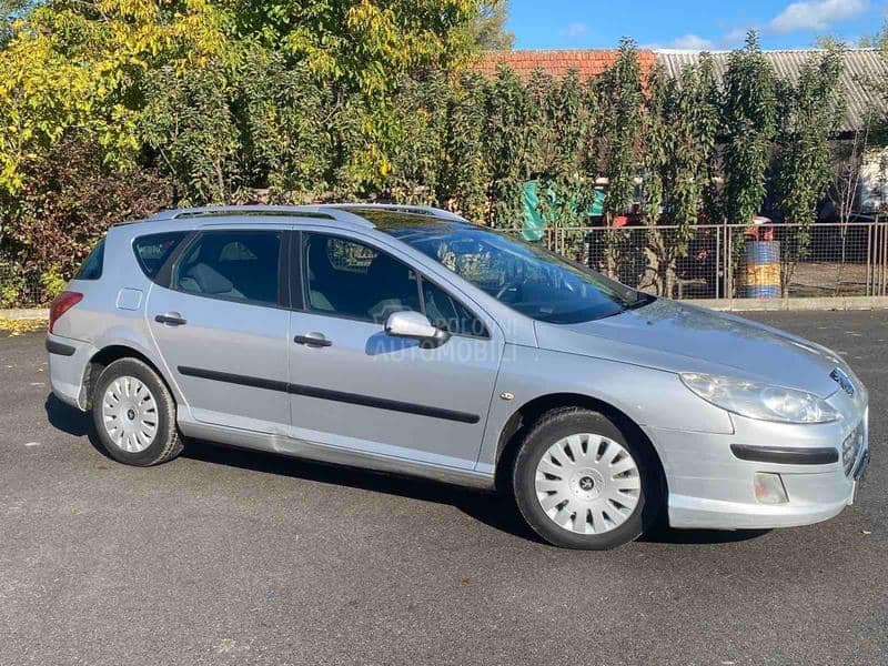 Peugeot 407 2.0 hdi