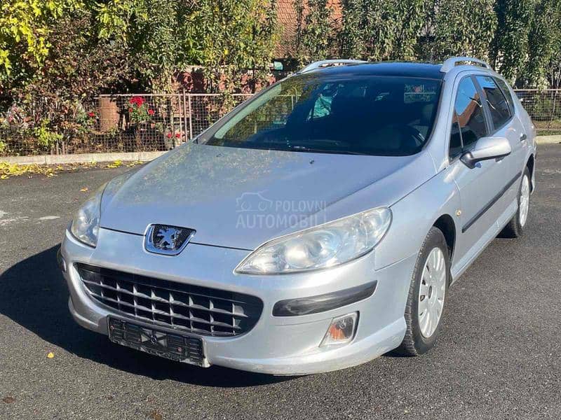 Peugeot 407 2.0 hdi