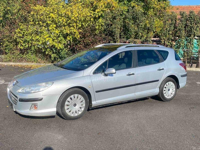 Peugeot 407 2.0 hdi