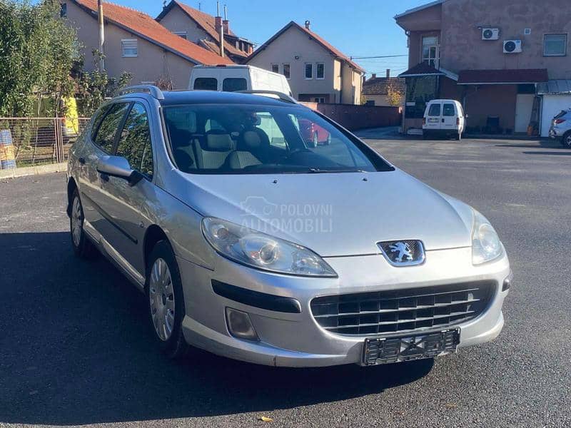 Peugeot 407 2.0 hdi