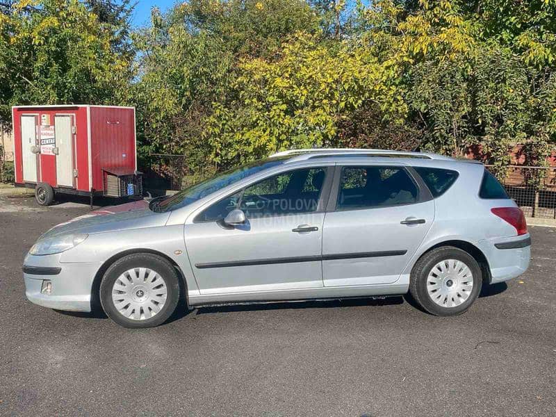 Peugeot 407 2.0 hdi