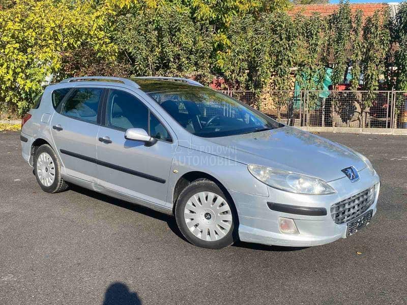 Peugeot 407 2.0 hdi