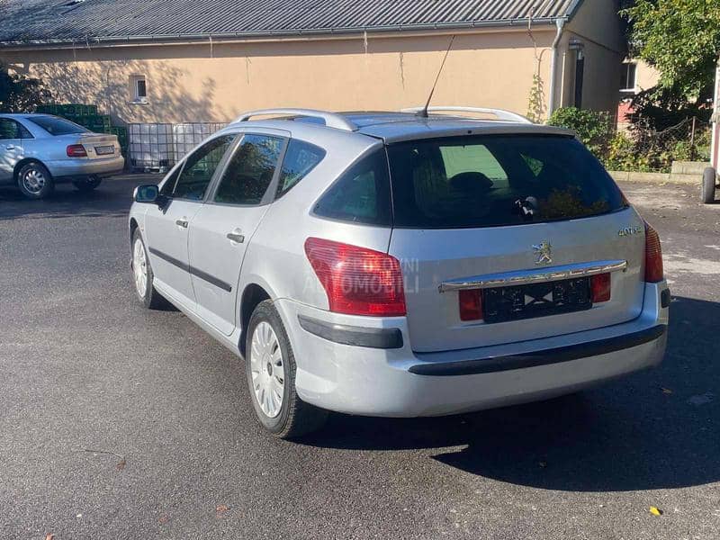 Peugeot 407 2.0 hdi