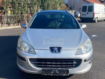 Peugeot 407 2.0 hdi