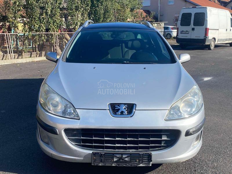 Peugeot 407 2.0 hdi
