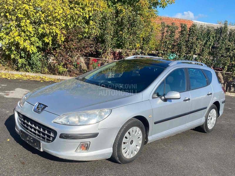 Peugeot 407 2.0 hdi