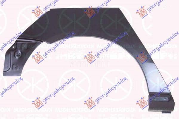 RUB 4/5 VRATA/KARAVAN Desno