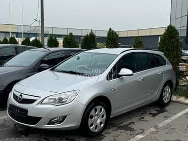 Opel Astra J 1.7 cdti