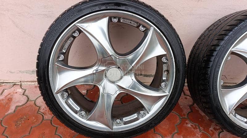 Aluminijumske felne Keskin 19" 5 x 120
