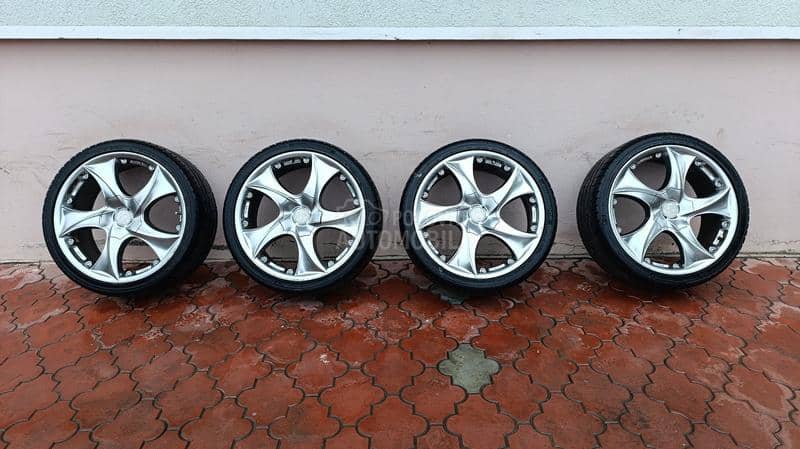 Aluminijumske felne Keskin 19" 5 x 120