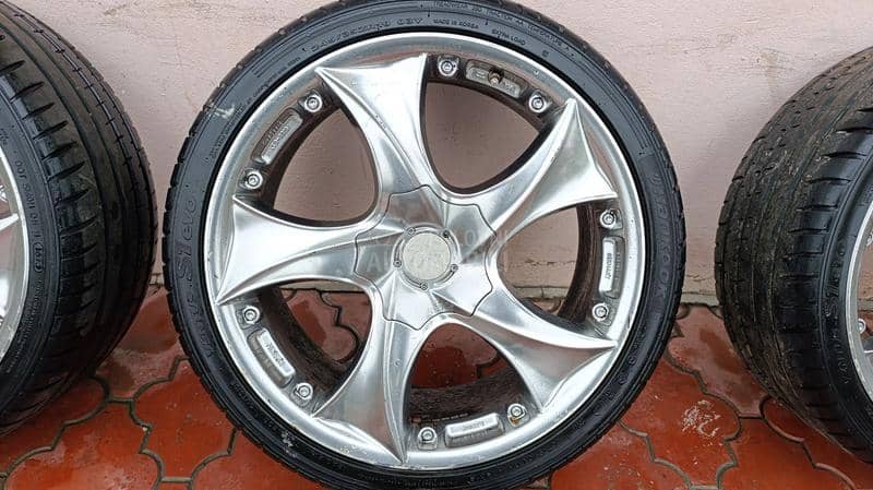 Aluminijumske felne Keskin 19" 5 x 120