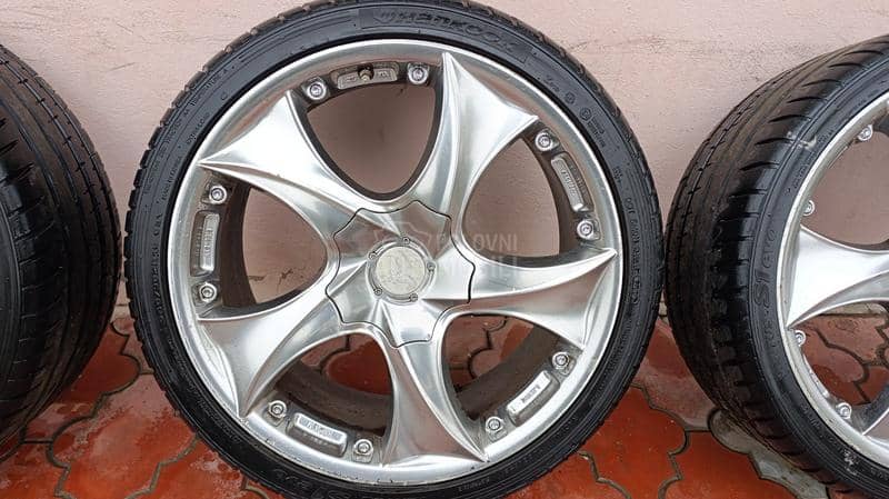 Aluminijumske felne Keskin 19" 5 x 120