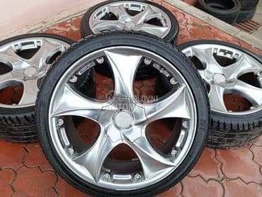 Aluminijumske felne Keskin 19" 5 x 120