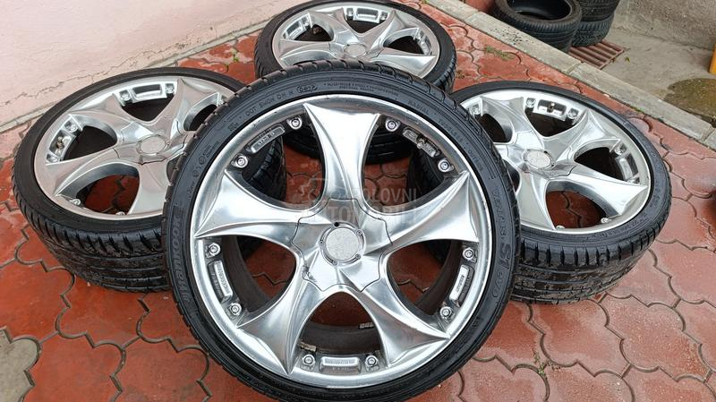 Aluminijumske felne Keskin 19" 5 x 120