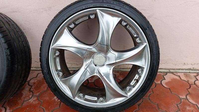 Aluminijumske felne Keskin 19" 5 x 120