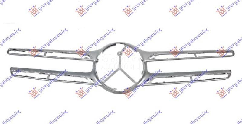 PVC MASKA SPOLJASNJA SREBRNA