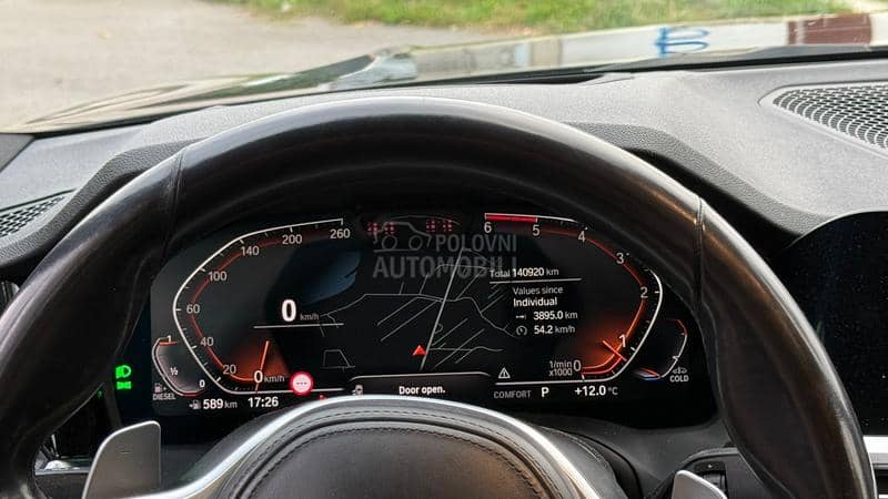 BMW 320d G20 M Paket